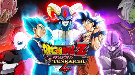 Dragon Ball Sparking! Zero/Budokai Tenkaichi 4.